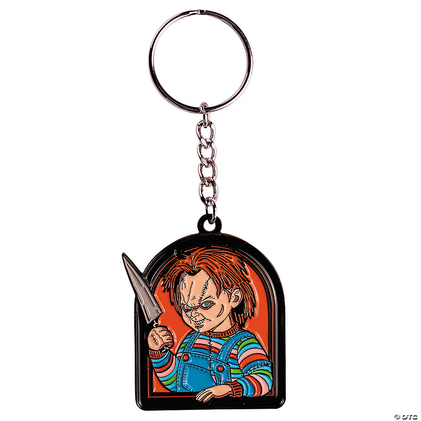 Child&#8217;s Play&#8482; Seed of Chucky Chucky with Knife Keychain Image