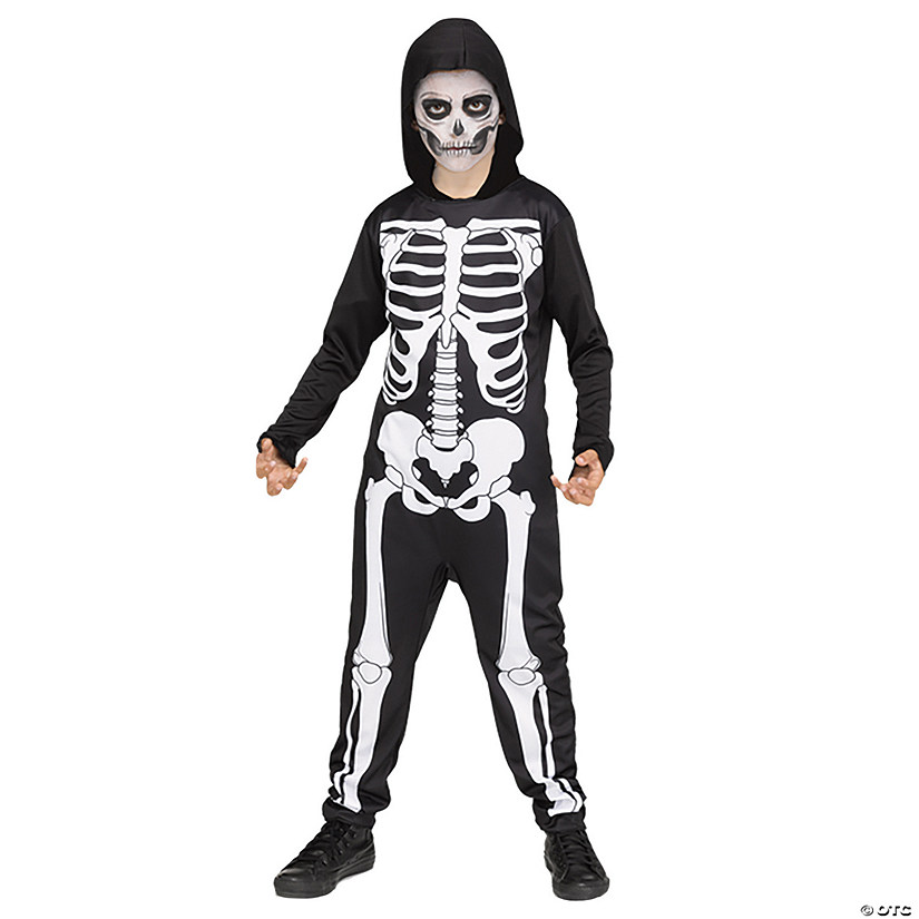 Child Skeleton Jumpsuit Image