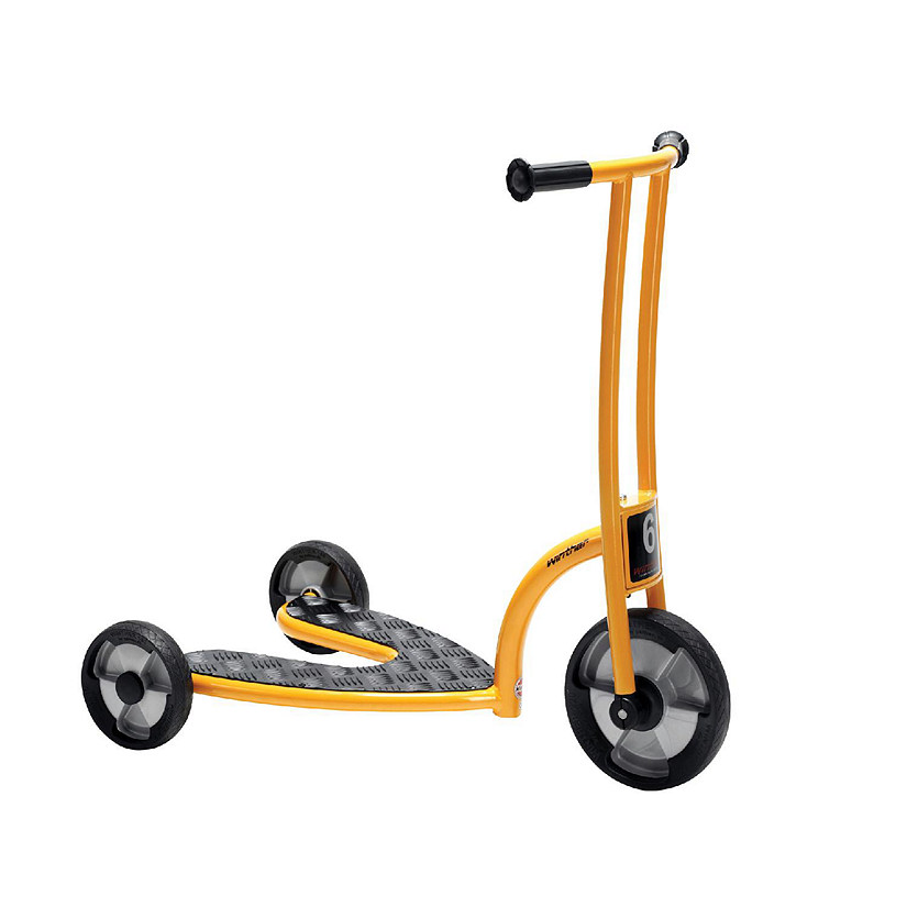 Childcraft Safety Roller Scooter, Orange Image