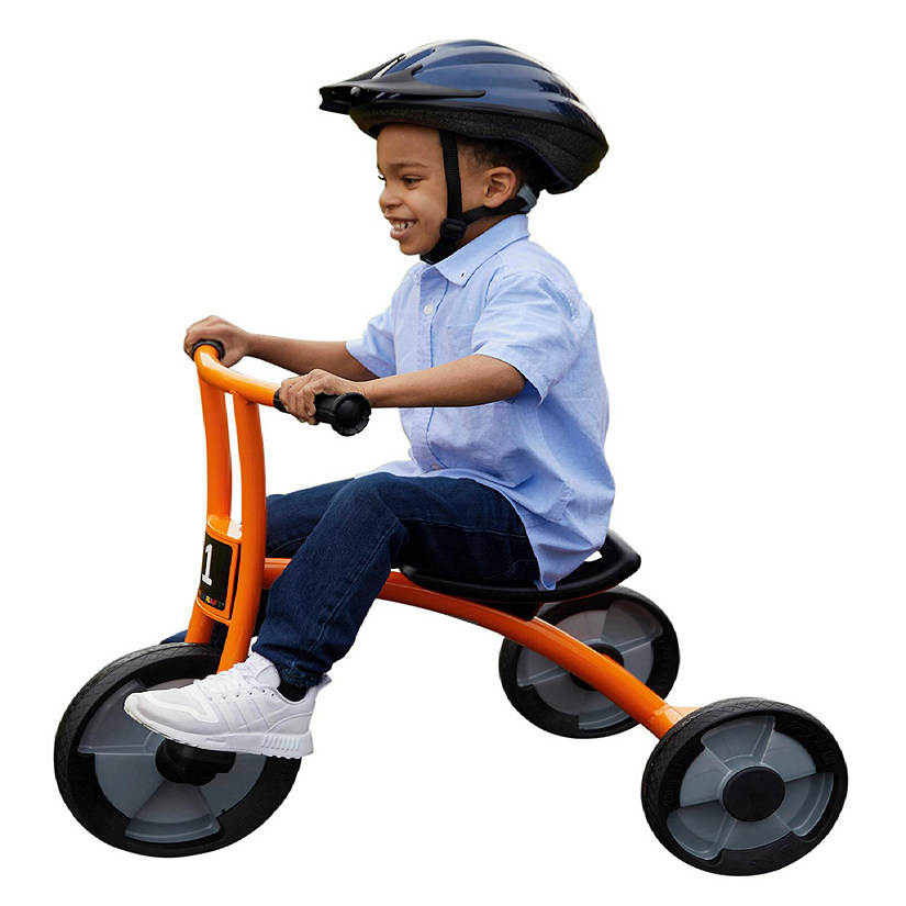Childcraft Tricycle, 12 Inch Seat Height, Orange Image