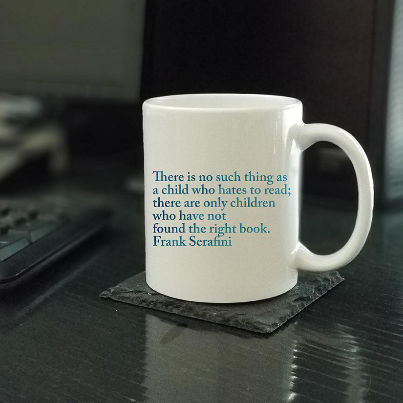 Children Need the Right Book Ceramic Mug Image