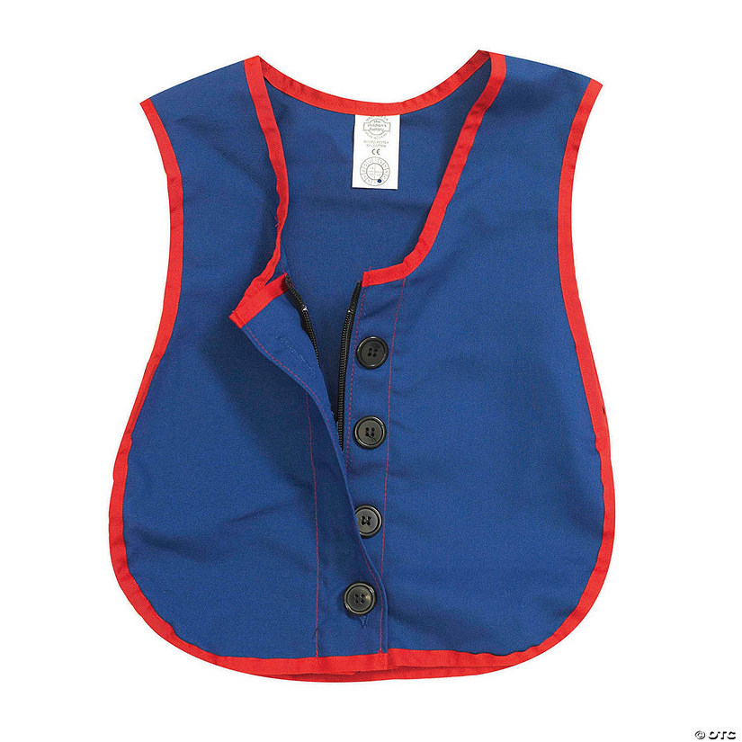 Children's Factory Manual Dexterity Combo Zipper/Button Vest Image
