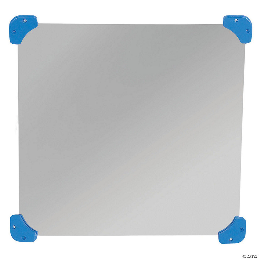 Children's Factory Square Mirror, 24" Image