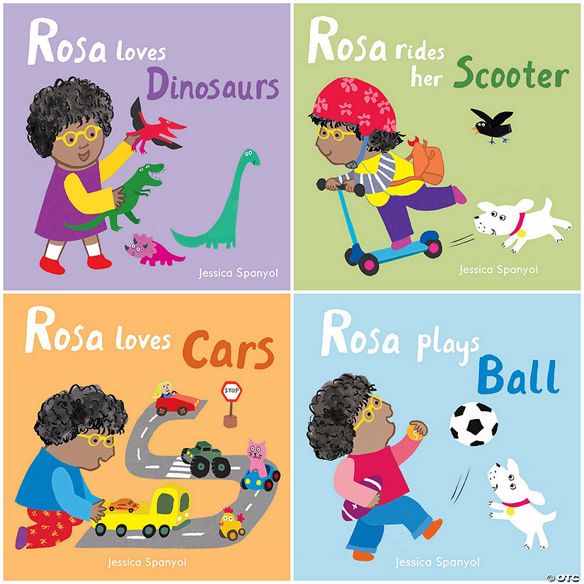 Child's Play All About Rosa Books, Set of 4 Image