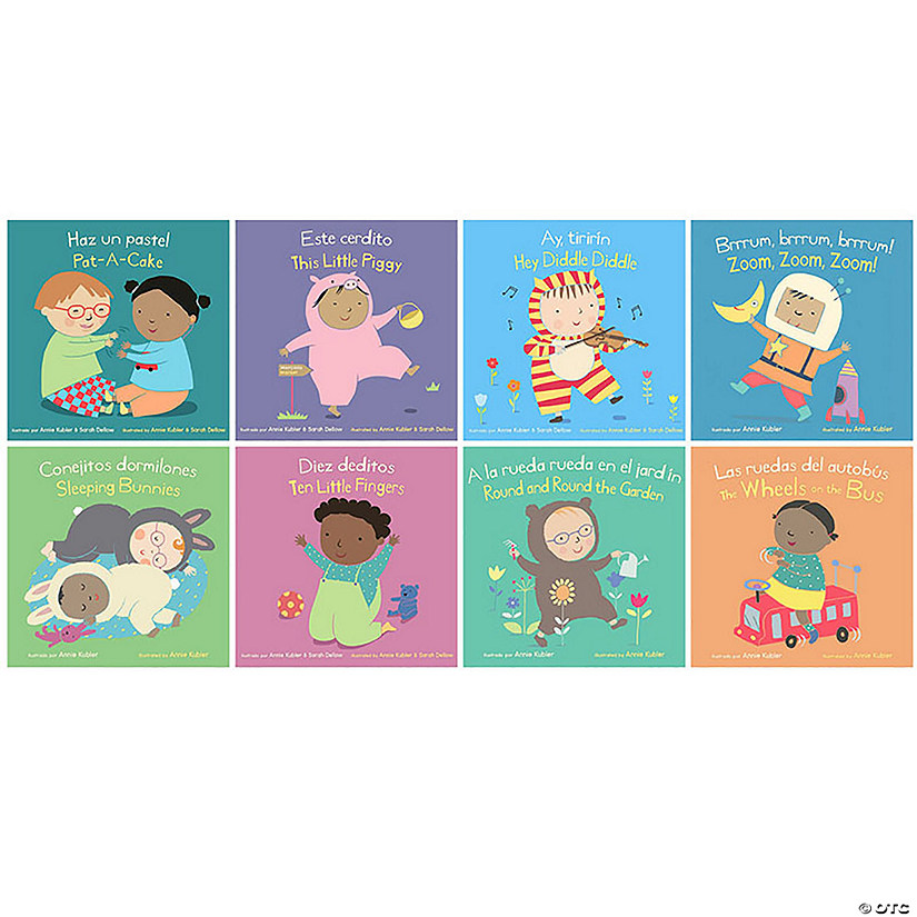 Child's Play Baby Rhyme Time Books, Set of 4 Image