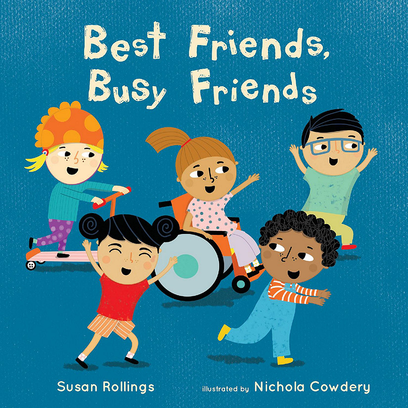 Child's Play - Best Friends, Busy Friends HC - 1pc Image