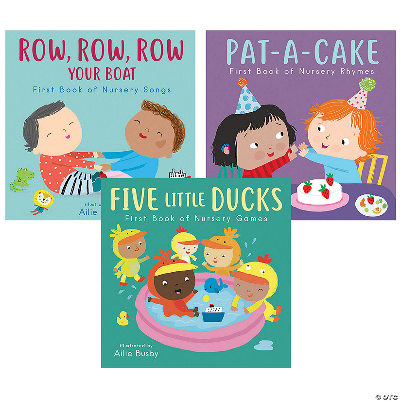 Child's Play Books First Book Board Books, Set of 3 Image