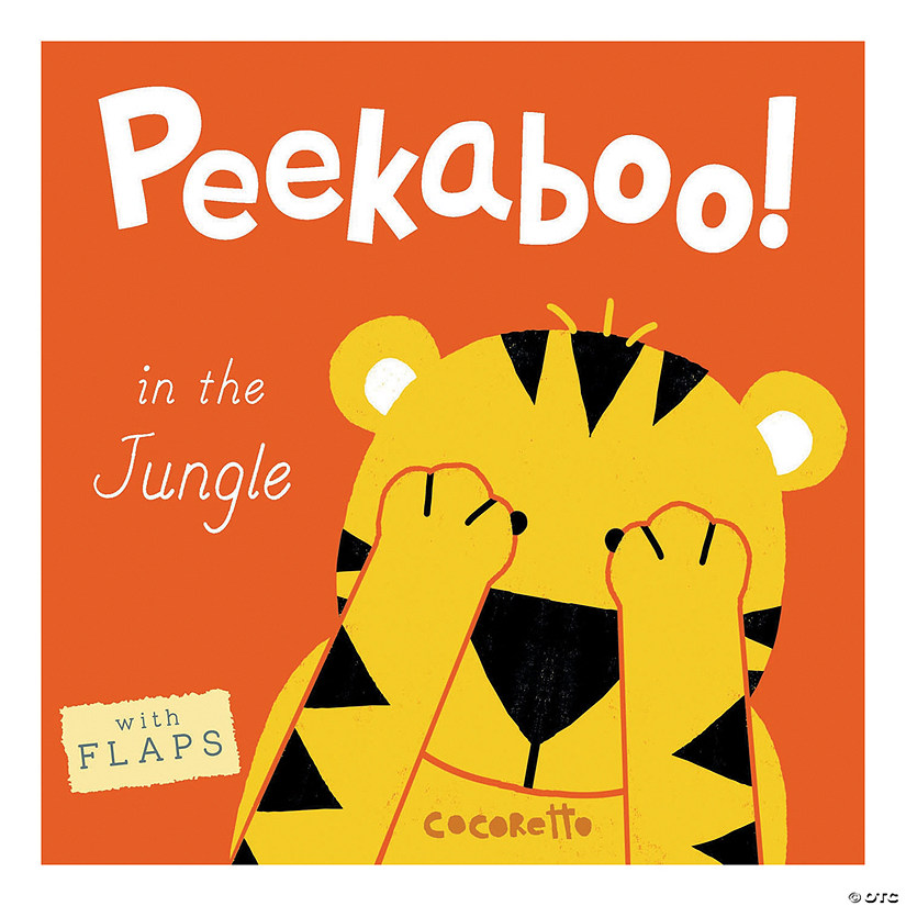 Child's Play Books Peekaboo! In the Jungle! - Board Book, Qty 3 Image