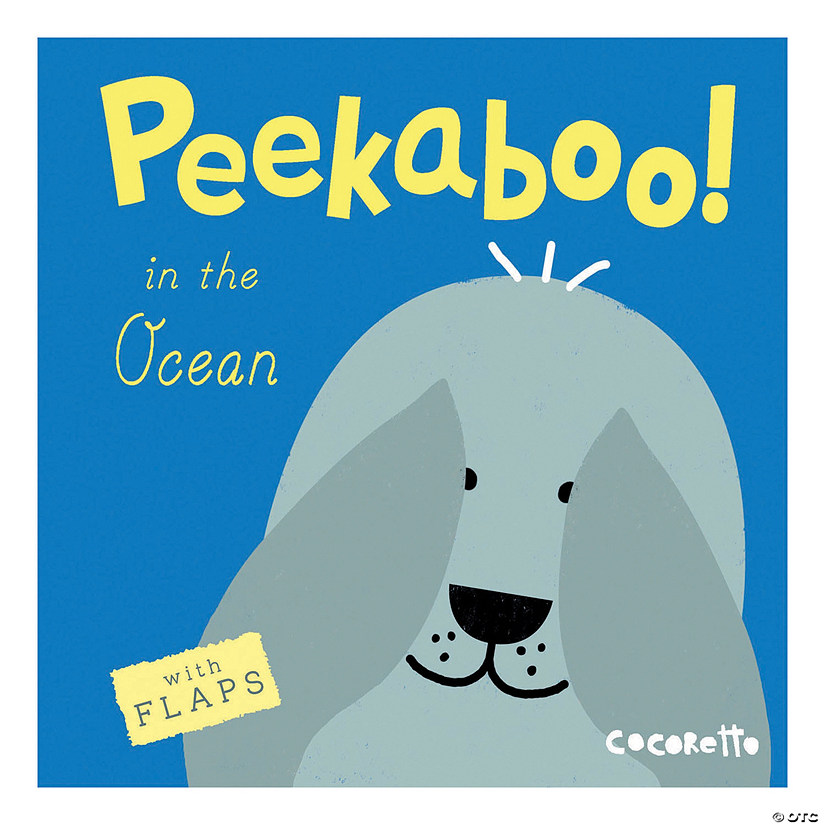 Child's Play Books Peekaboo! In the Ocean! - Board Book, Qty 3 Image