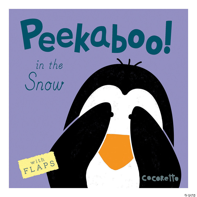 Child's Play Books Peekaboo! In the Snow! - Board Book, Qty 3 Image