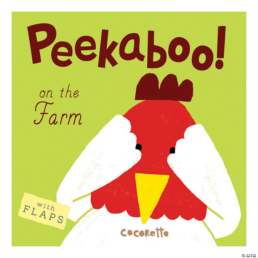 Child's Play Books Peekaboo! On the Farm! - Board Book, Qty 3 Image