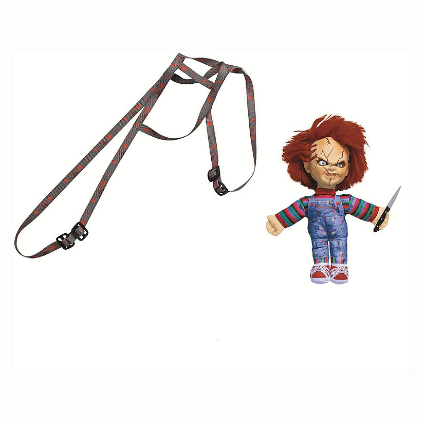Childs Play Chucky Backpack Adult Costume Accessory Image