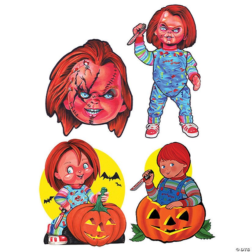 Childs Play Chucky Wall Decor Image