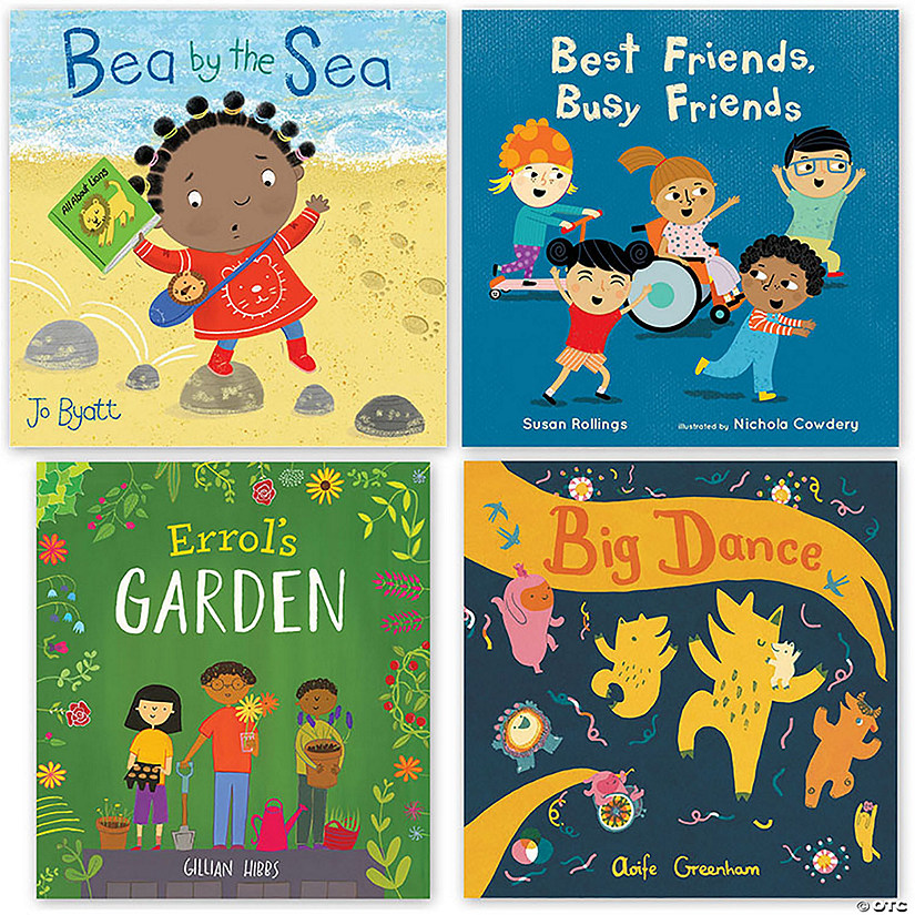 Child's Play Friendship & Community Books, Set of 4 Image