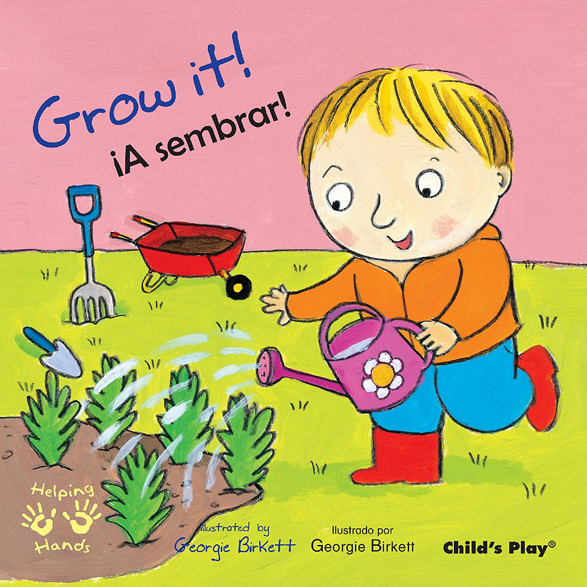 Child's Play - Grow It! Spanish/English Bilingual - 1pc Image