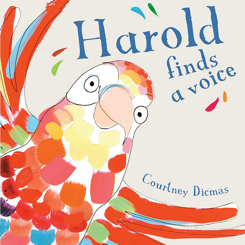 Child's Play - Harold Finds a Voice - 8x8 SC - 1pc Image