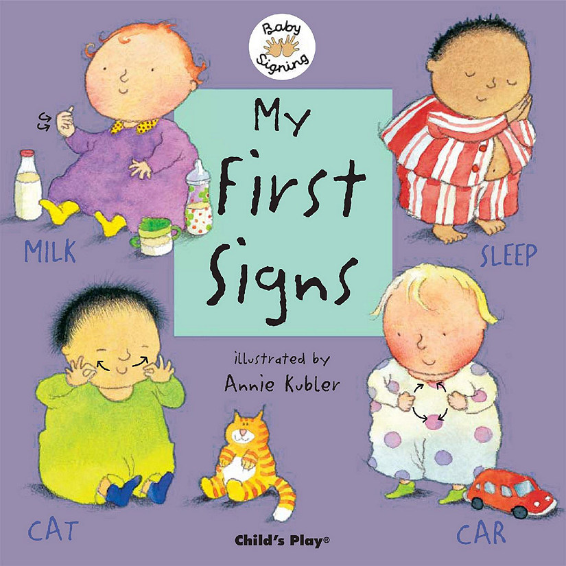 Child's Play - My First Signs - 1pc Image