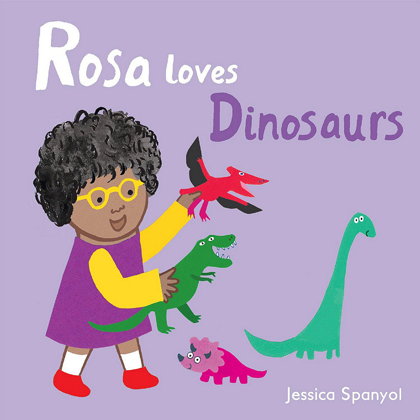 Child's Play - Rosa Loves Dinosaurs - 1pc Image