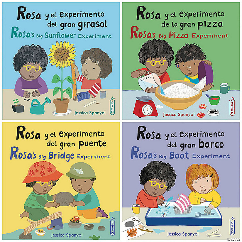 Child's Play Rosa's Workshop/El Taller De Rosa Books, Set of 4 Image