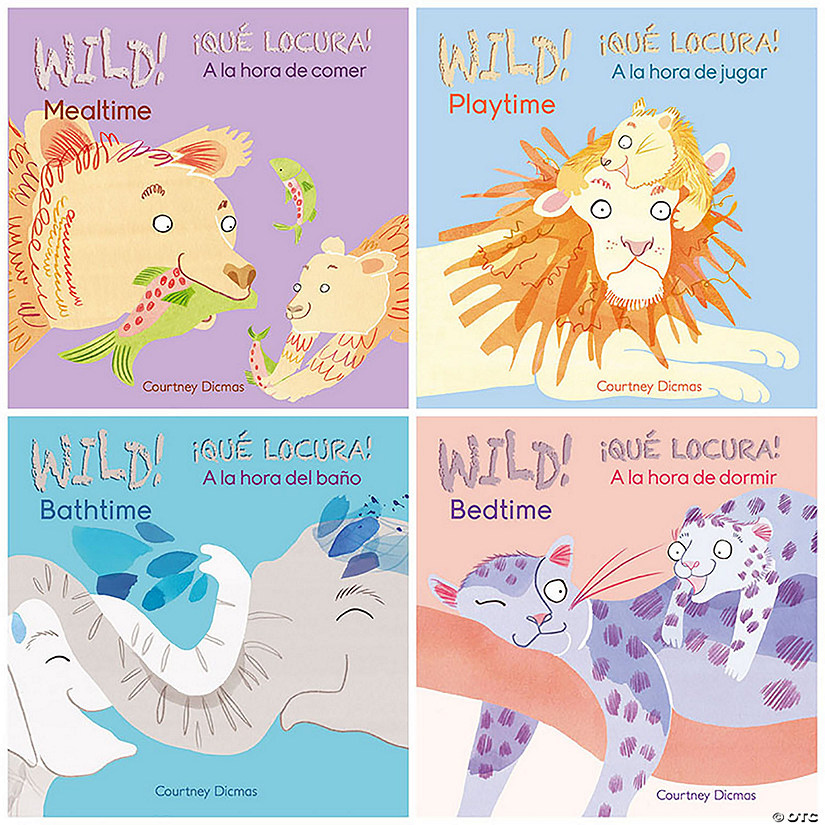 Child's Play Wild! Books, Set of 4 Image