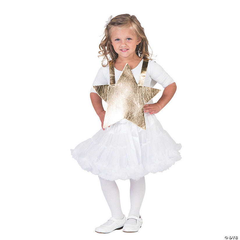Child's Star of Bethlehem Soft Sandwich Board Costume Image