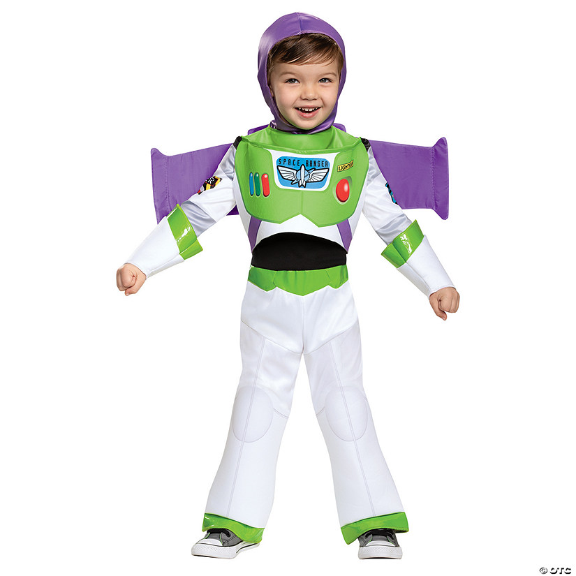 Child's Toy Story Buzz Lightyear Costume Image