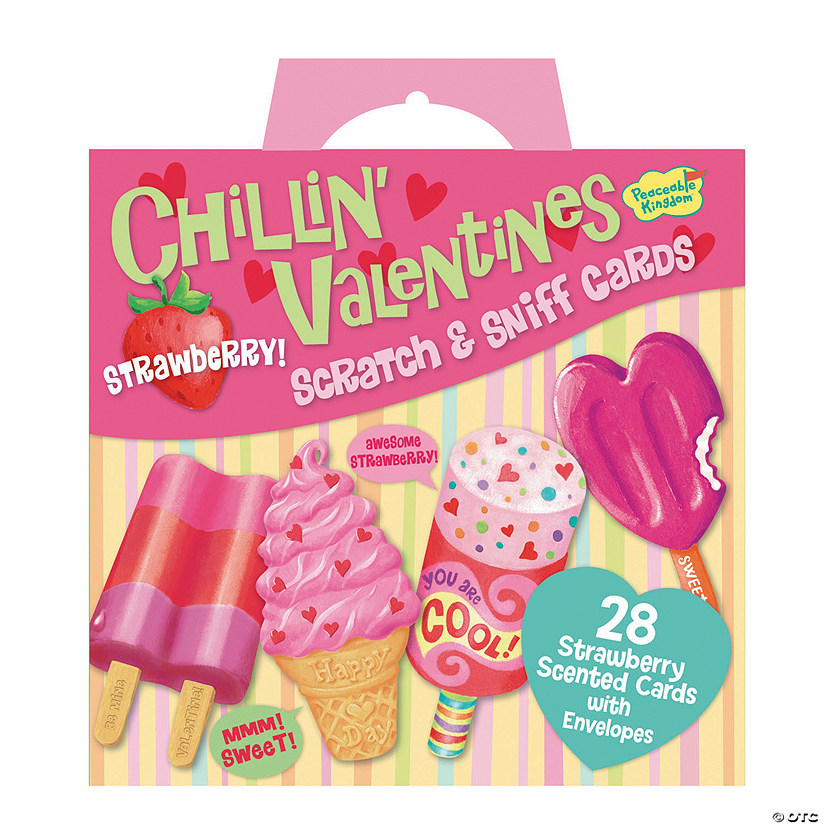 Chillin' Scratch & Sniff Super Fun Valentines Pack Image