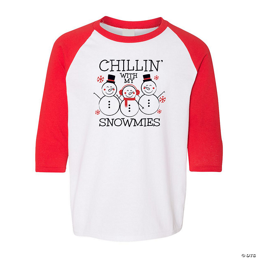 Chillin&#8217; with my Snowmies Youth T-Shirt Image