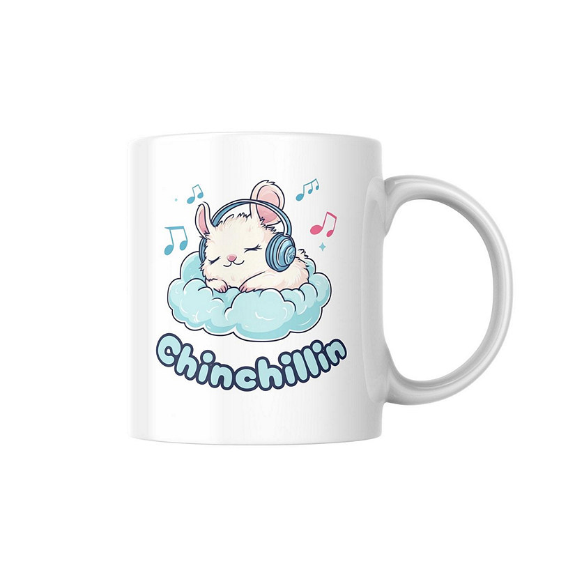 Chinchillin Mug by Dancing Littles Jungle Image