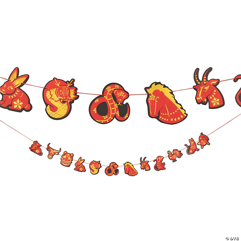Chinese New Year Animals Garland