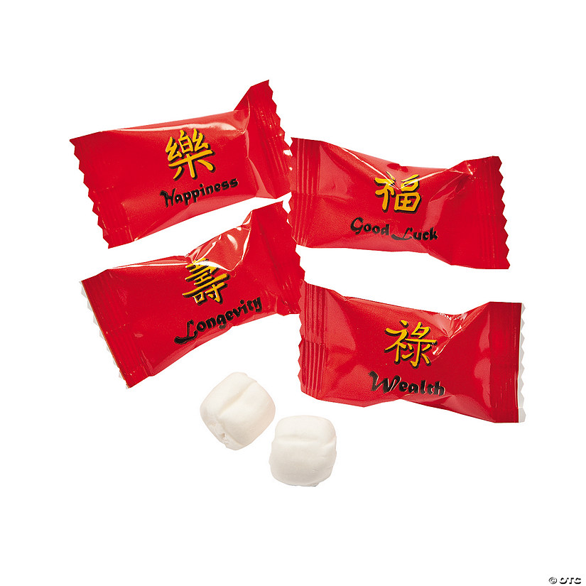 Chinese New Year Buttermints - 108 Pc. Image