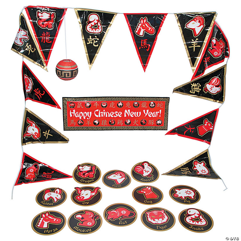 Chinese New Year Decorating Kit Image