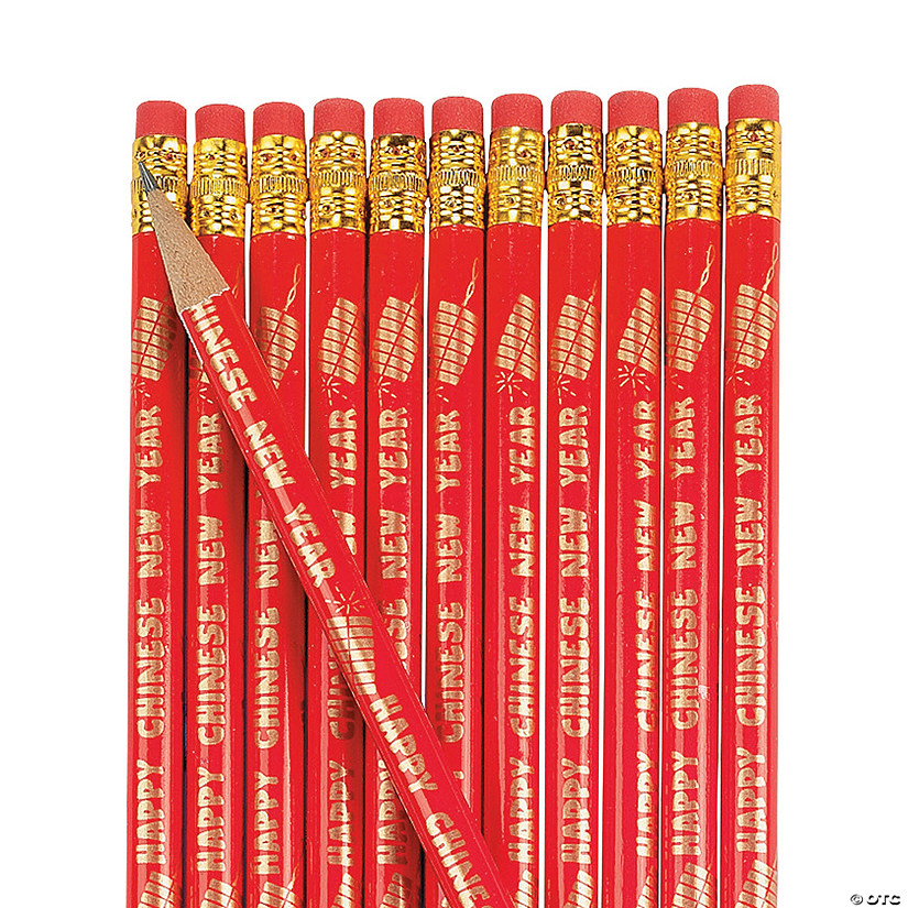 Chinese New Year Pencils Discontinued