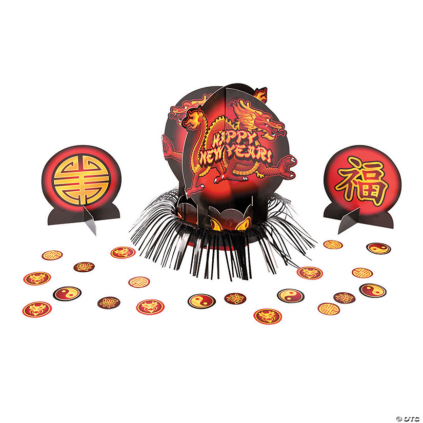 Chinese New Year Table Décor Kit - Discontinued