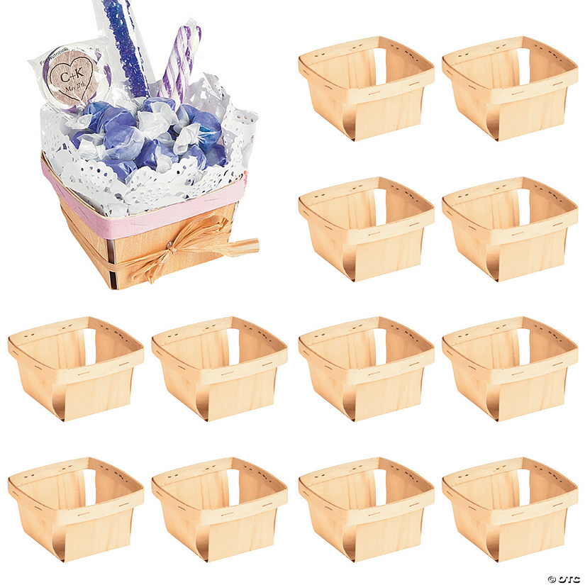 Chipwood Baskets Oriental Trading