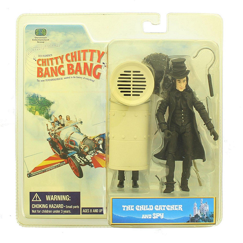 Chitty Chitty Bang Bang Two Pack Figure Child Catcher & Spy Image