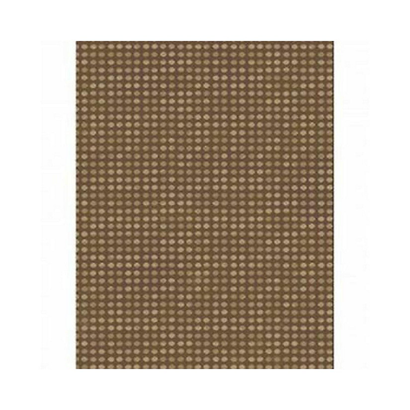 Chocolate Dit-Dot   Winter Twist by Jason Yenter  brown cotton fabric by In T... Image