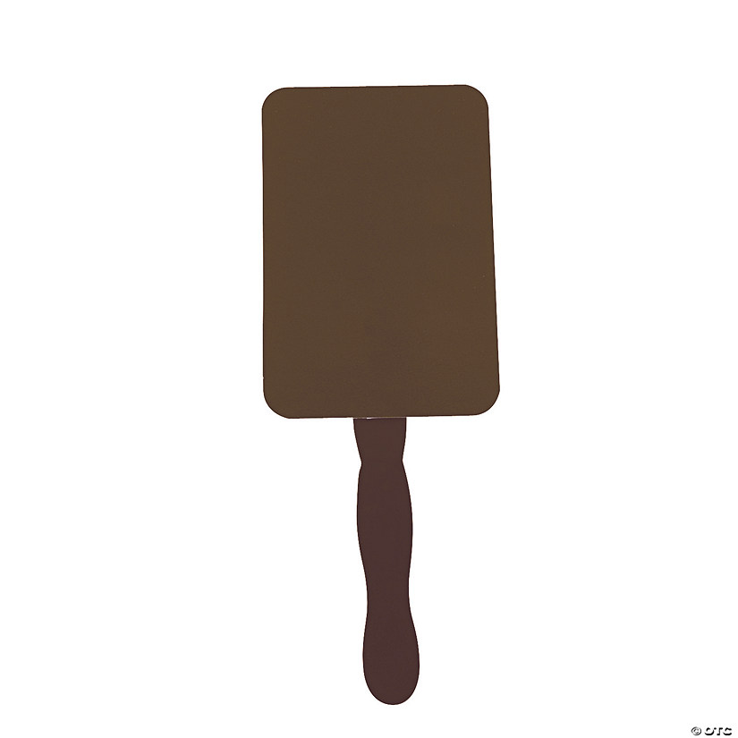 Chocolate Fans Oriental Trading