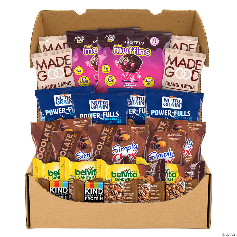 Chocolate for Breakfast Snack BoProper, 24 ct Image