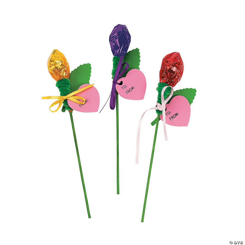 Chocolate Kiss Rose Craft Kit Discontinued