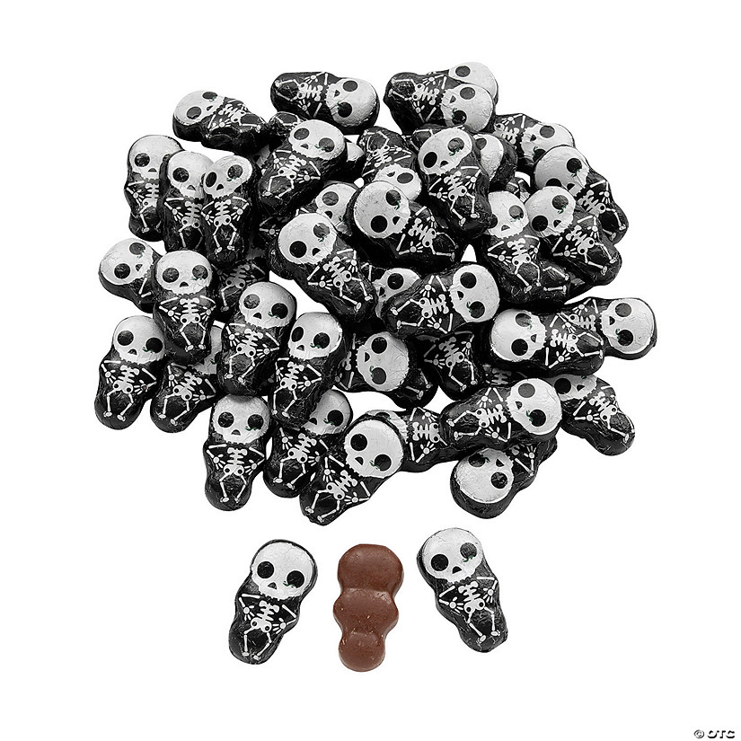 Chocolate Skeletons - 57 Pc. Image