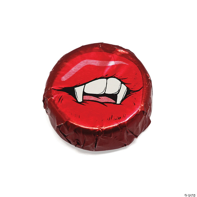 Chocolate Vampire Fangs Candy &#8211; 57 Pc. Image