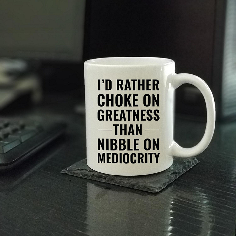 Choke on Greatness Ceramic Mug Image