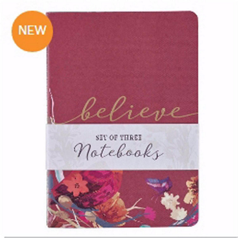 Christian Art Gifts 158793 Blessed is She Notebook Set - Set of 3 Image