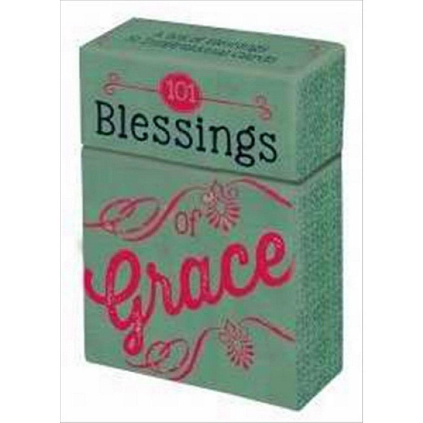 Christian Art Gifts  Boxes Of Blessings Retro Blessings 101 Blessings Of Grace Image