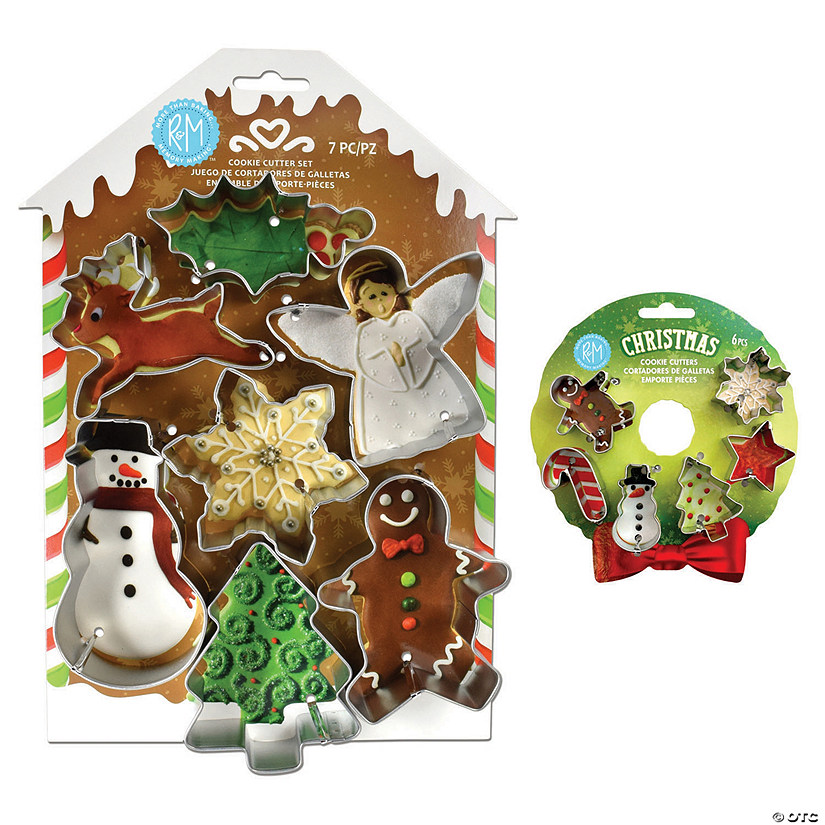Christmas 13 Piece Cookie Cutter Set Image