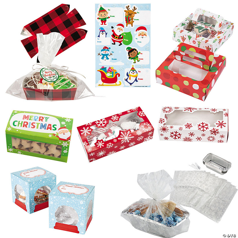 Christmas Baking Giveaway Kit - 172 Pc. Image