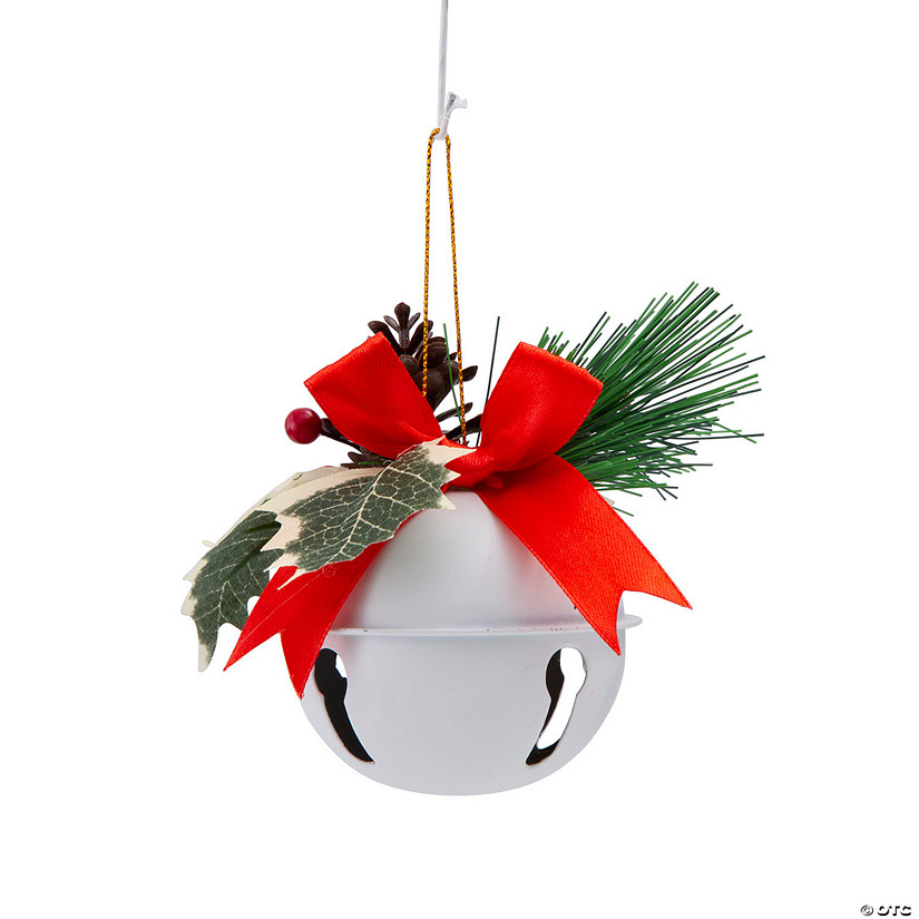 Christmas Bell Ornament Craft Kit - Makes 3 Image