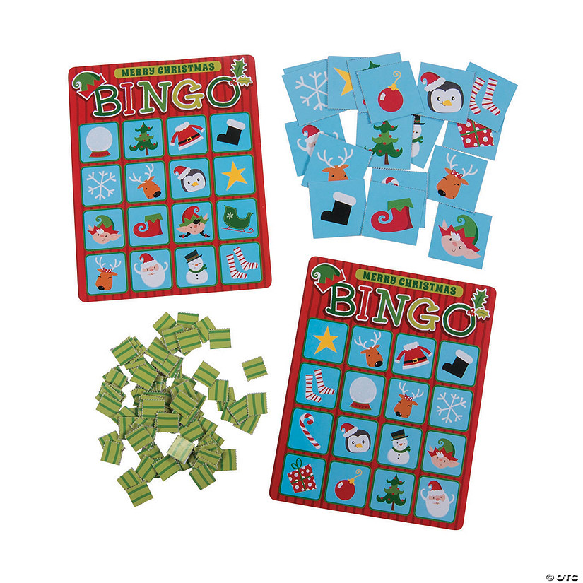 Christmas Bingo Game | Oriental Trading