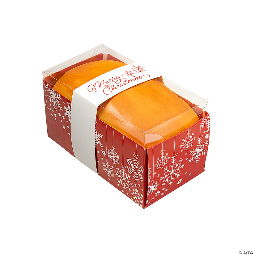 Christmas Bread & Treat Boxes with Lids 12 Pc. Oriental Trading